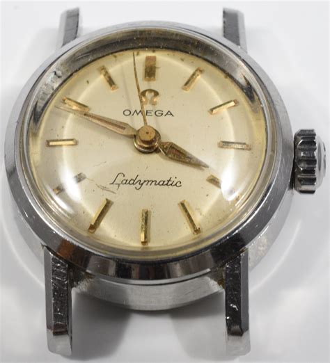 omega seamaster ladymatic cal 455 automatic stainless|vintage ladymatic omega watches.